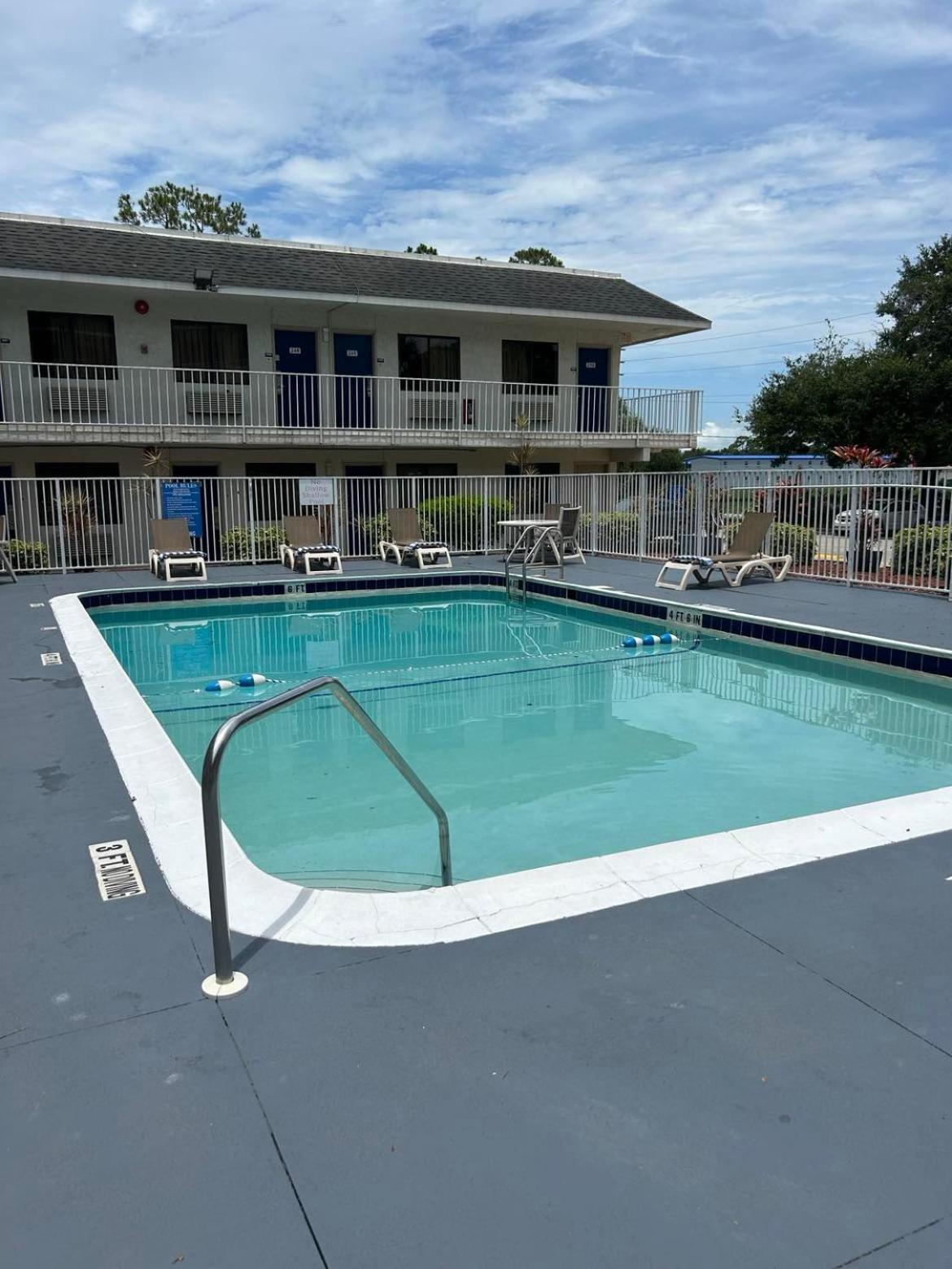 Motel 6-Lakeland, Fl Zewnętrze zdjęcie
