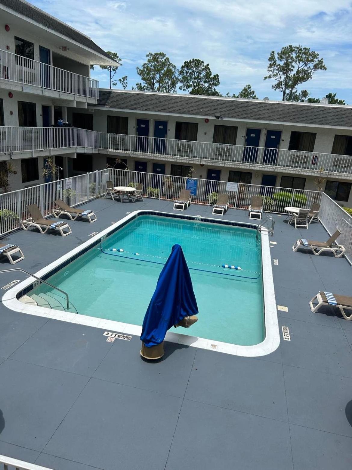 Motel 6-Lakeland, Fl Zewnętrze zdjęcie