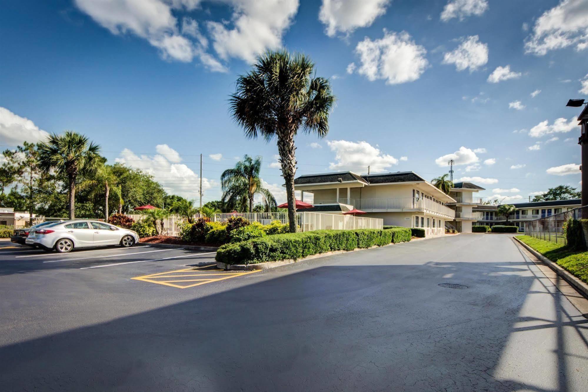 Motel 6-Lakeland, Fl Zewnętrze zdjęcie