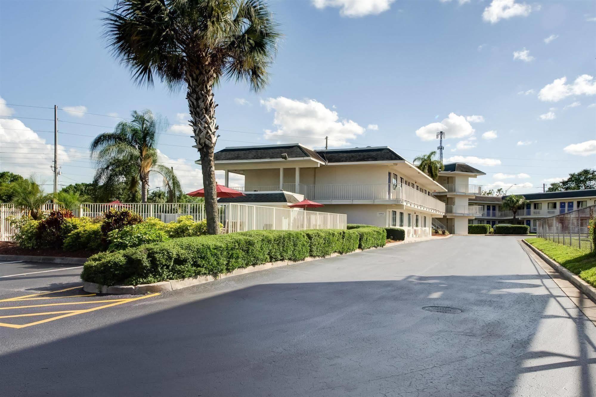 Motel 6-Lakeland, Fl Zewnętrze zdjęcie