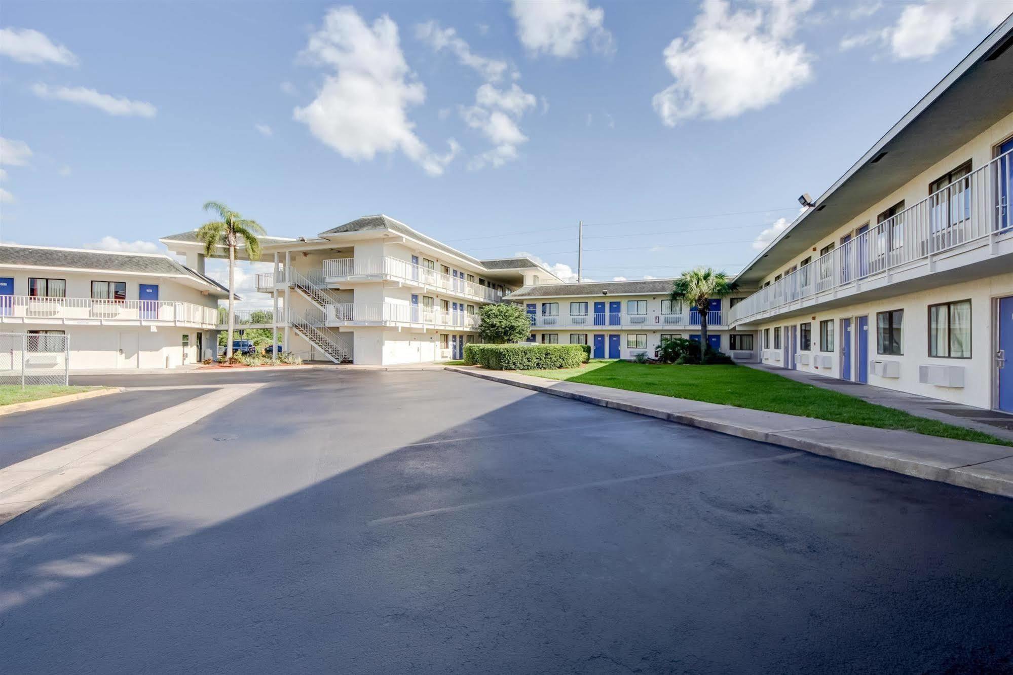 Motel 6-Lakeland, Fl Zewnętrze zdjęcie